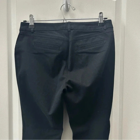 Ricki’s Slim Fit Pants Moto Zip Pocket Stretch  Micro Twill Black Size 2 - Picture 7 of 15